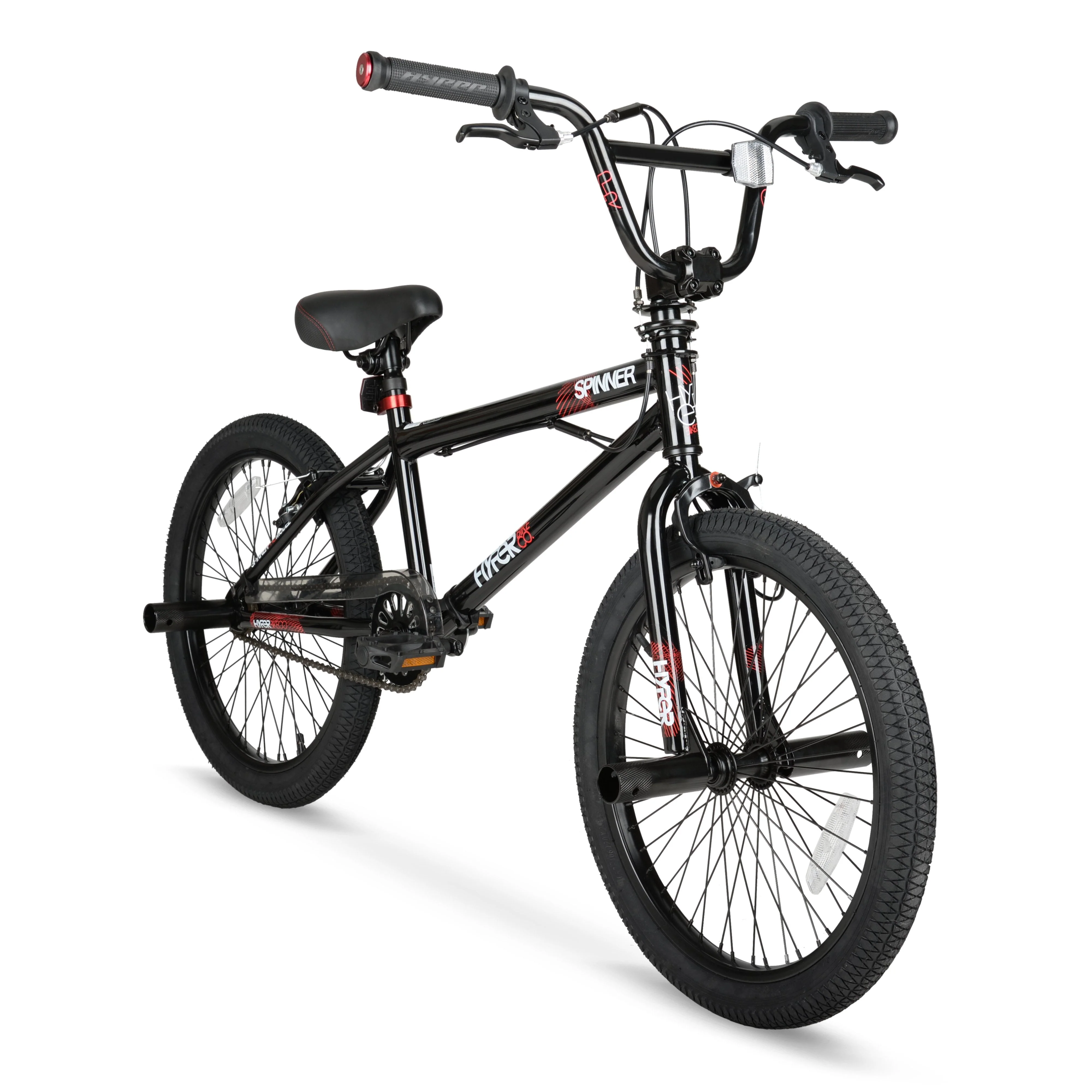Bicycle 20 In. Boys Spinner BMX Bike, Kids, Black