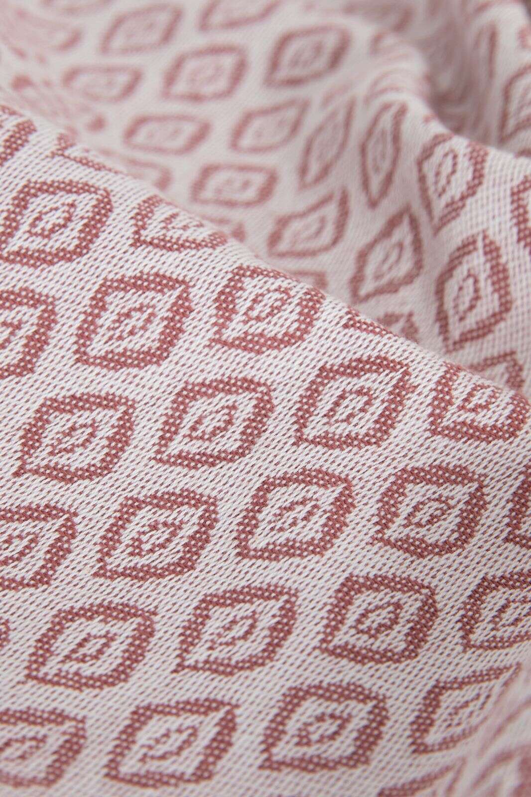 Donkergele handdoek en theedoek Terry