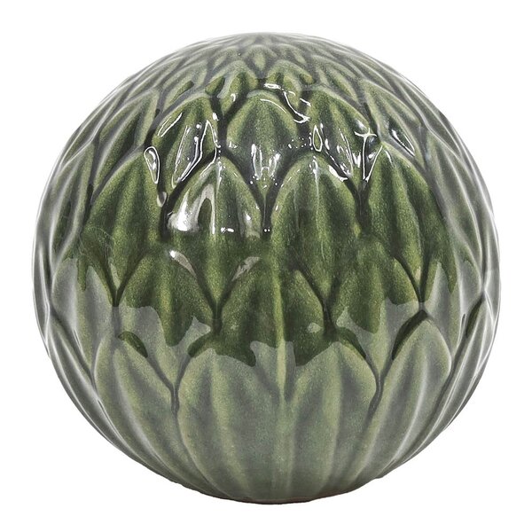 Blomma dekorball 15 cm irish green