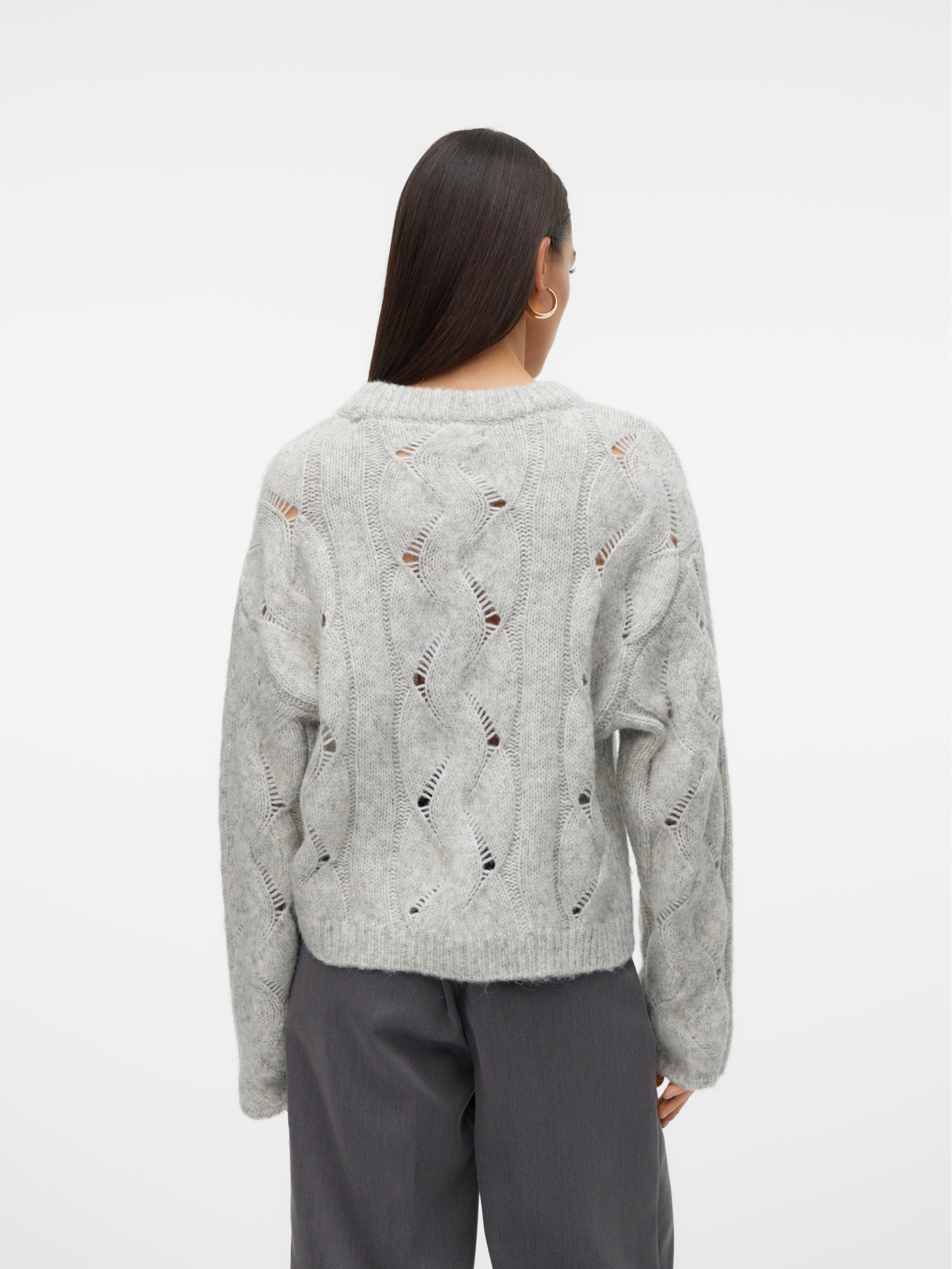 VERO MODA® VMLINA Knitted pullover
