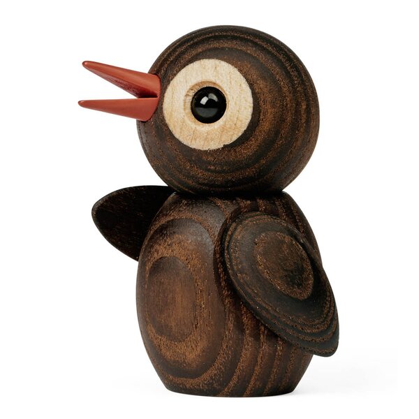 Spring Birds trefigur 6,5 cm trendy thermo ash