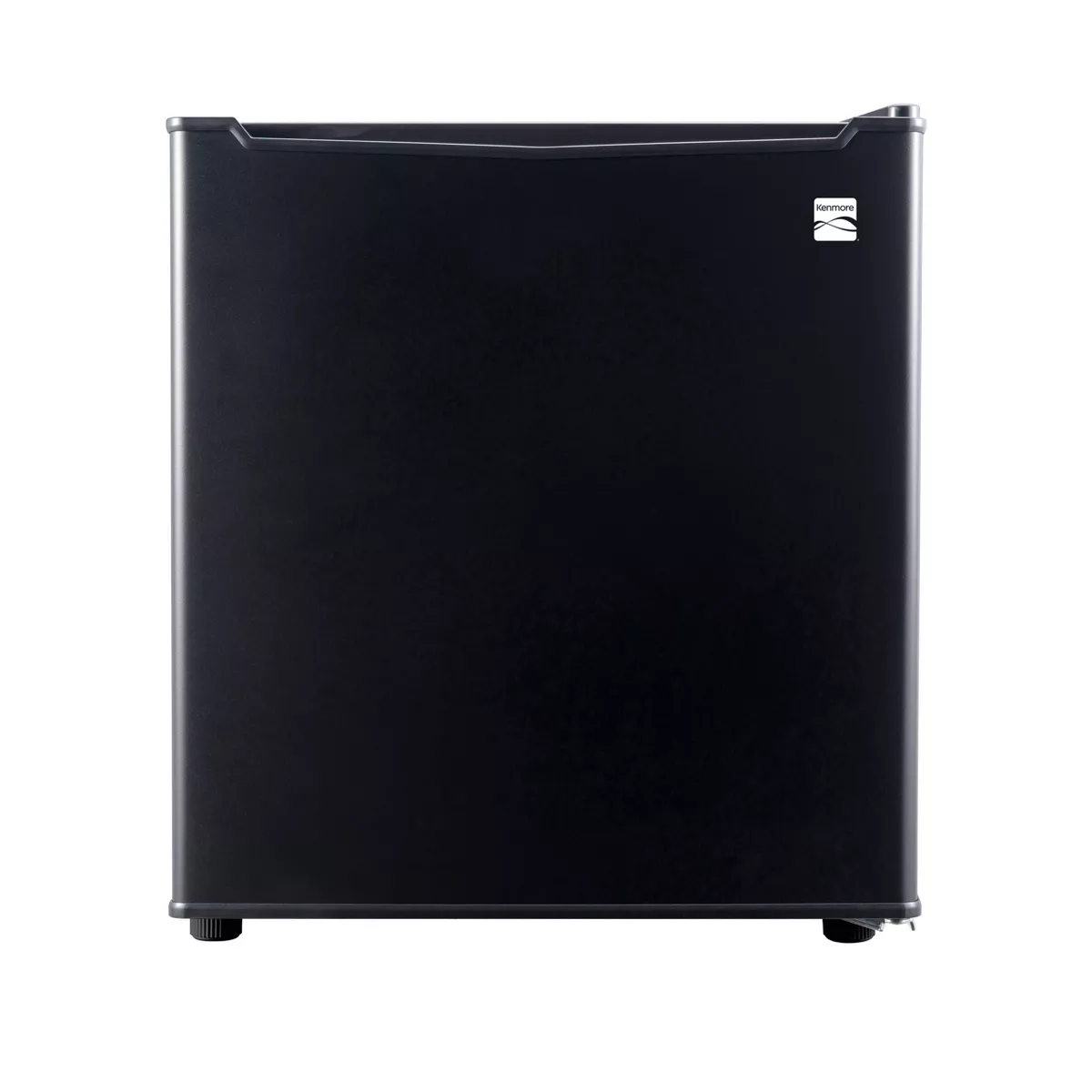 1 7 cu ft Refrigerator Black