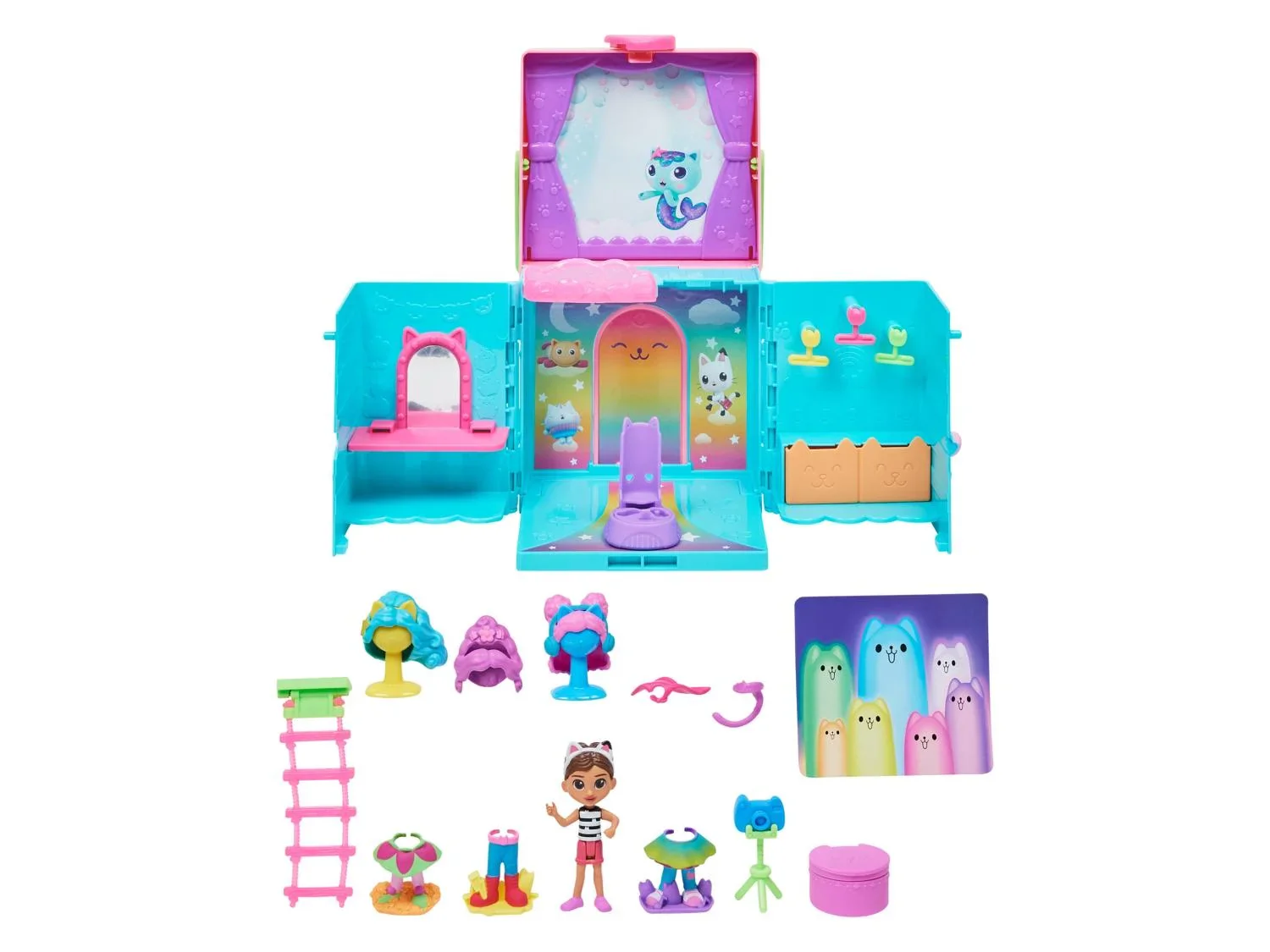 Gabbys Dollhouse Coffret de jeu