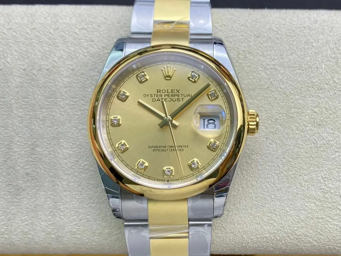 Rolex Datejust M126203-0018 EW Factory Stainless Steel