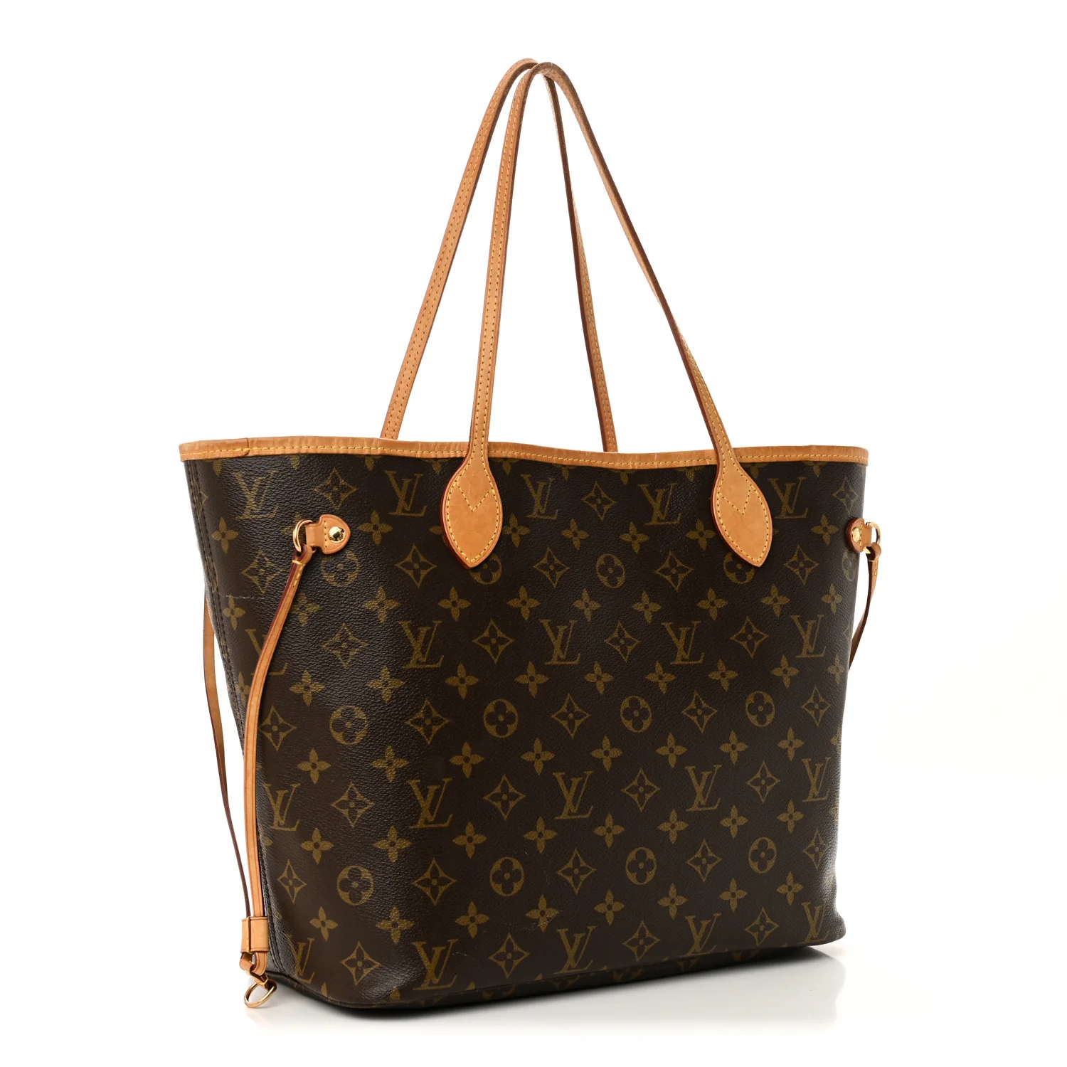 Monogram V Neverfull MM Grenade