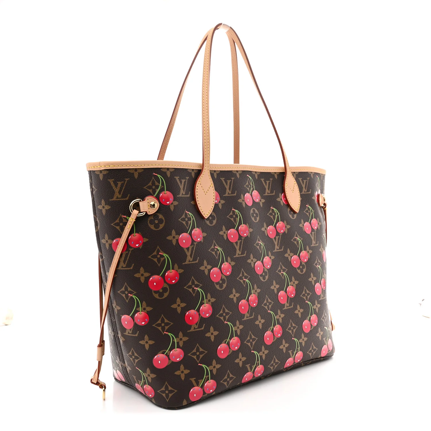 LV X TM Monogram Cerises Neverfull MM