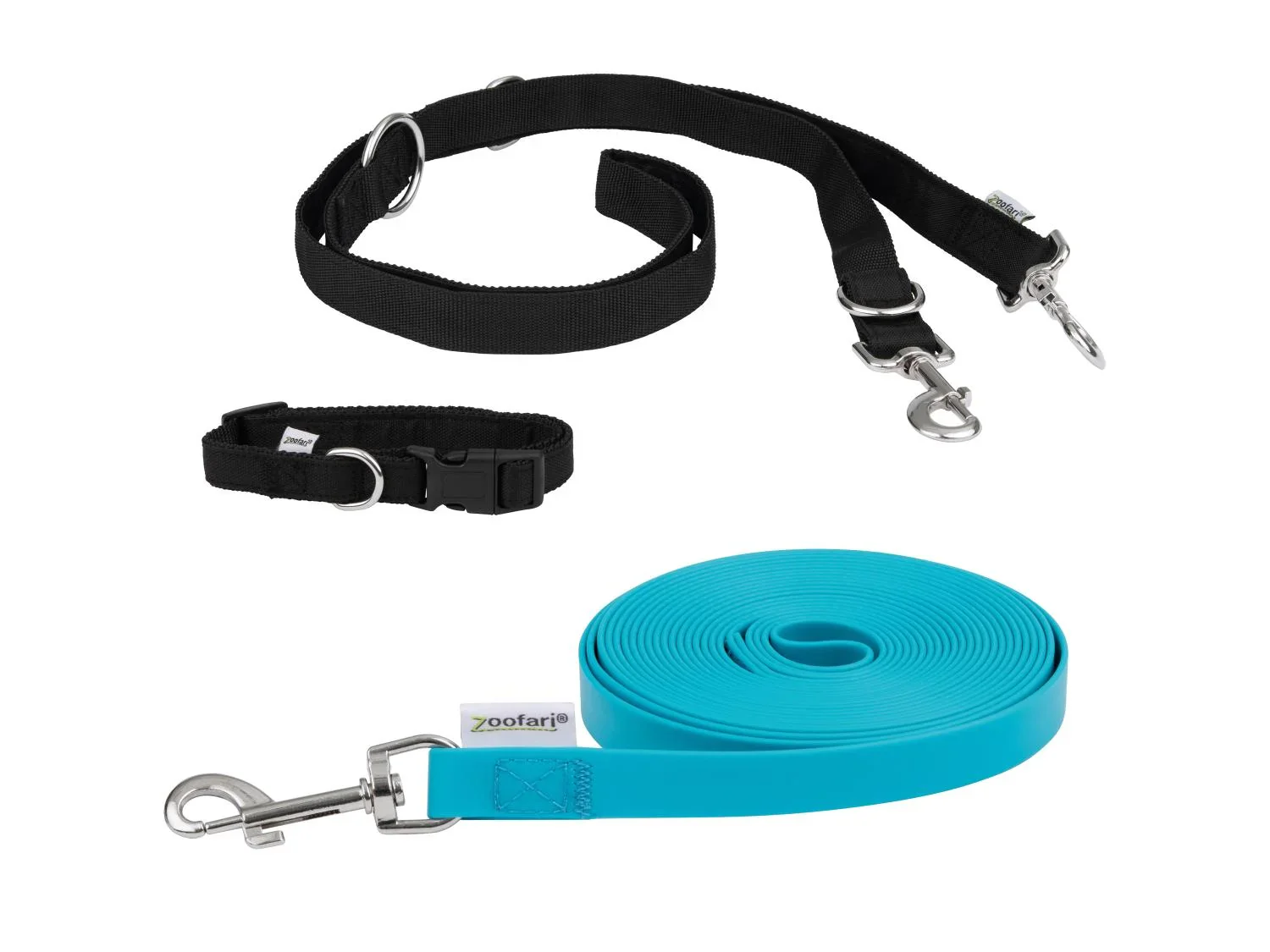 zoofari Collier pour chien avec laisse