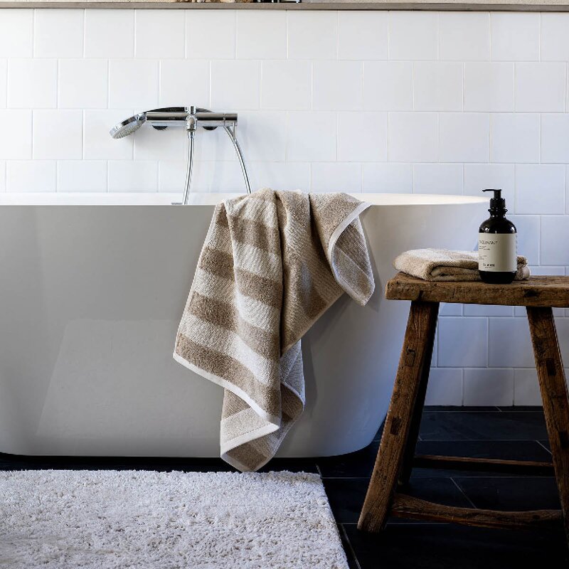 Elsa badematte 60x100 cm off-white