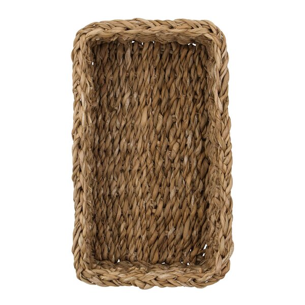 Naba oppbevaringskurv 12x22 cm sjøgress