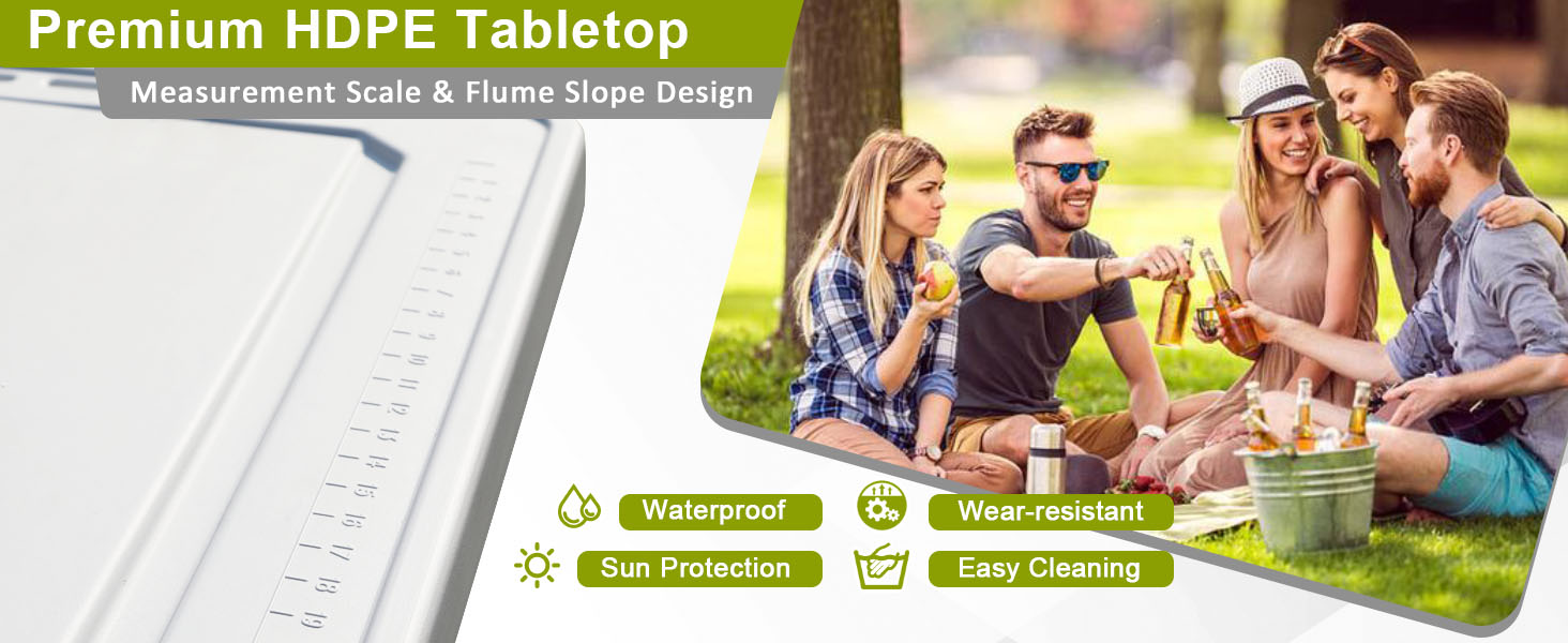 fishing table