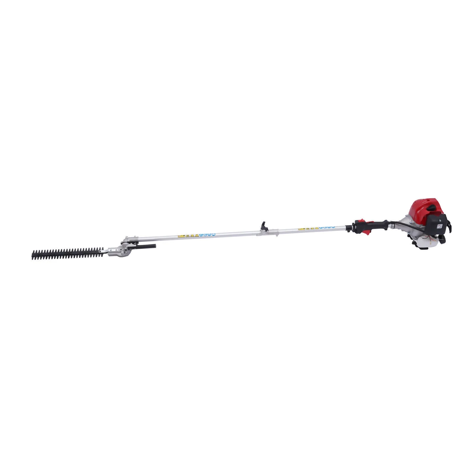 51.7CC 2-Stroke 4 in 1 Gas Pole Saw Brush Cutter Gas Hedge Trimmer for Tree Weed for gardens, parks, yards - Image 6