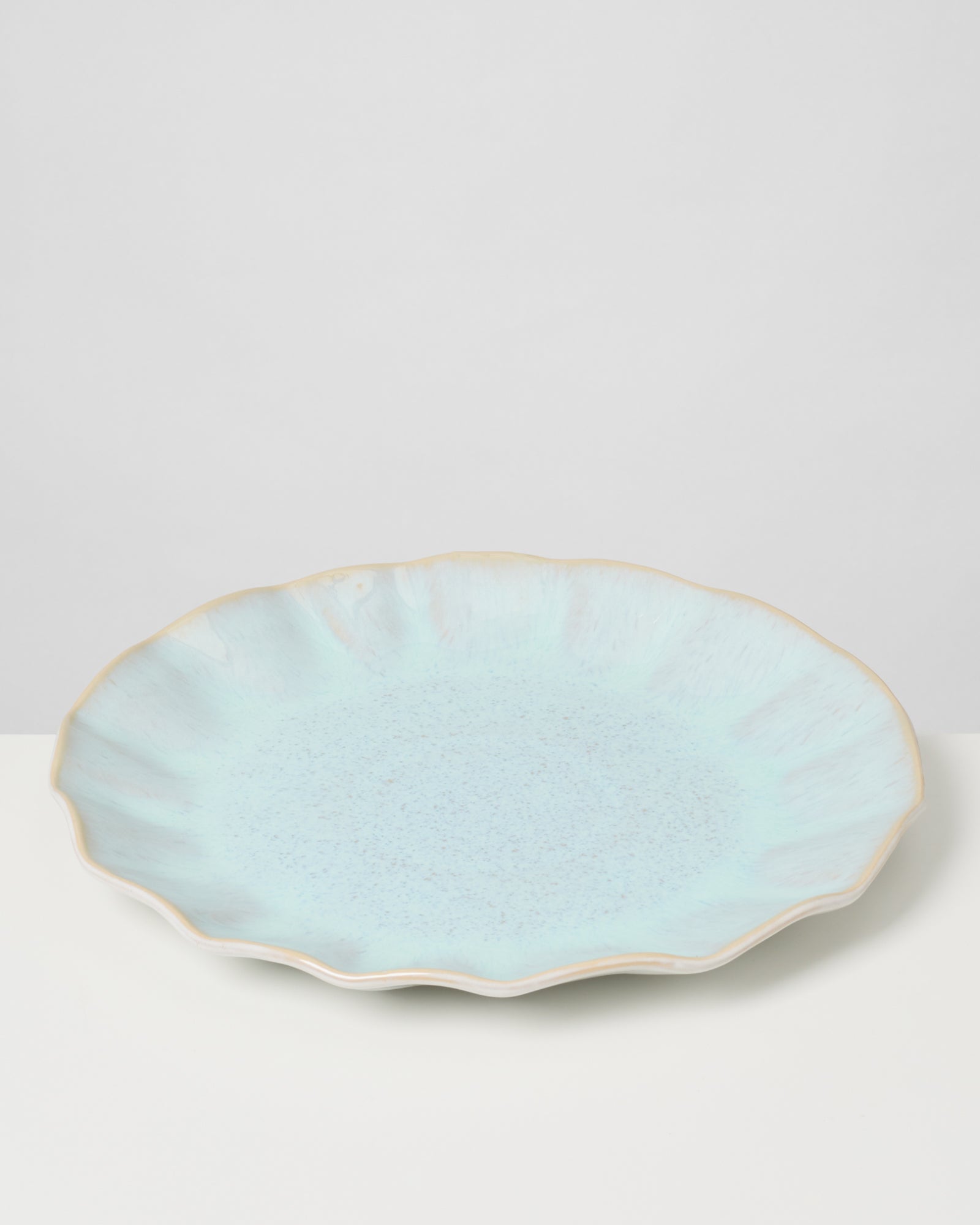 AREIA - TABLEWARE SET SHELL AZURE 40 PIECES