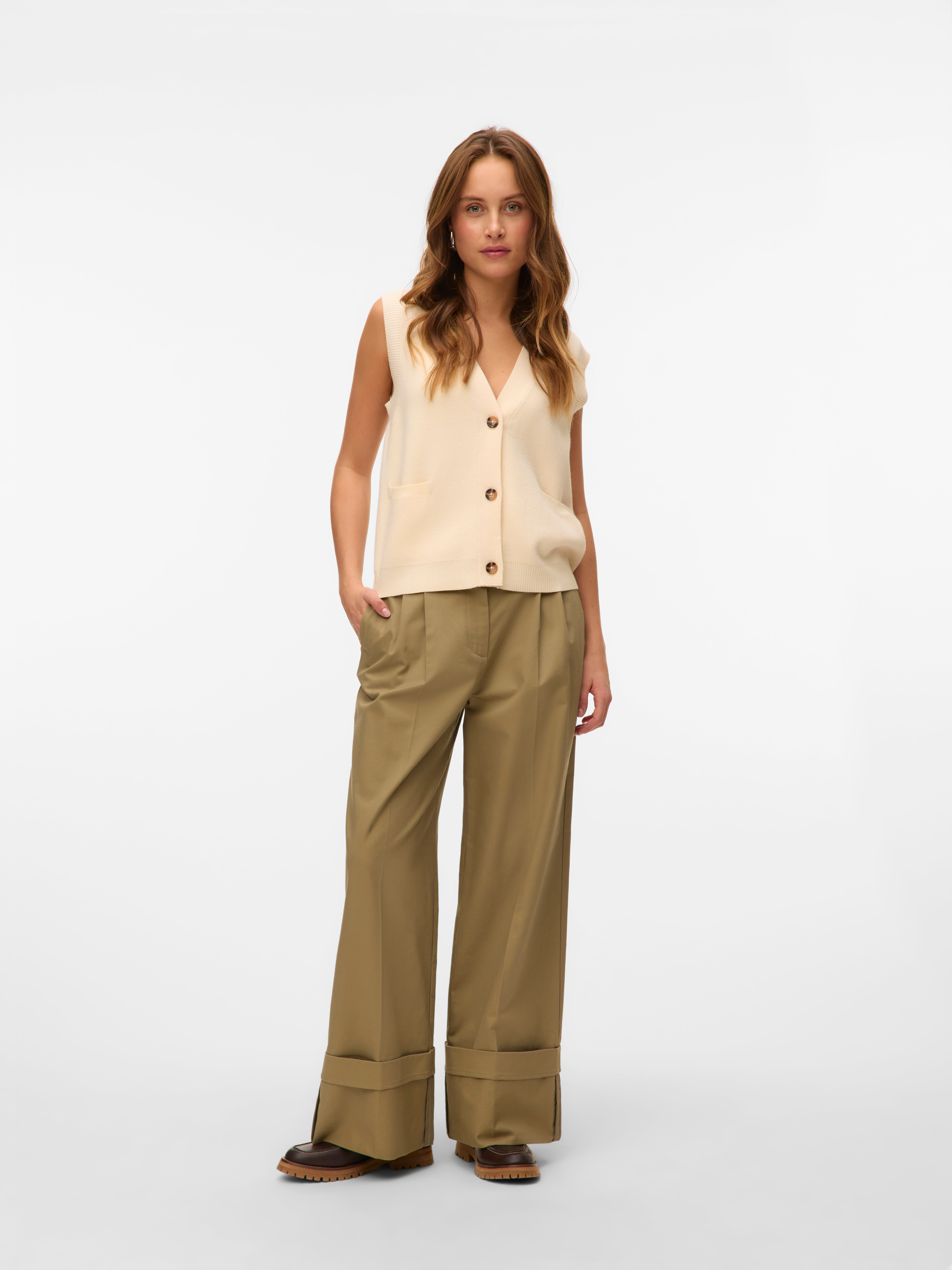VERO MODA® VMSABA Knitted vest