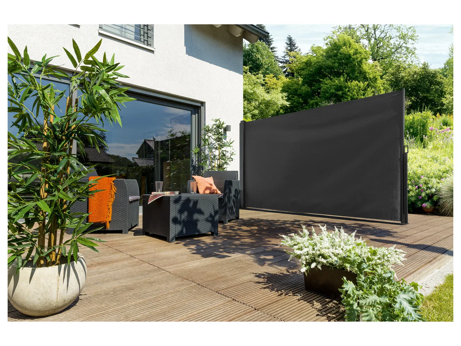 LIVARNO home Store latral, 350 x 200 cm