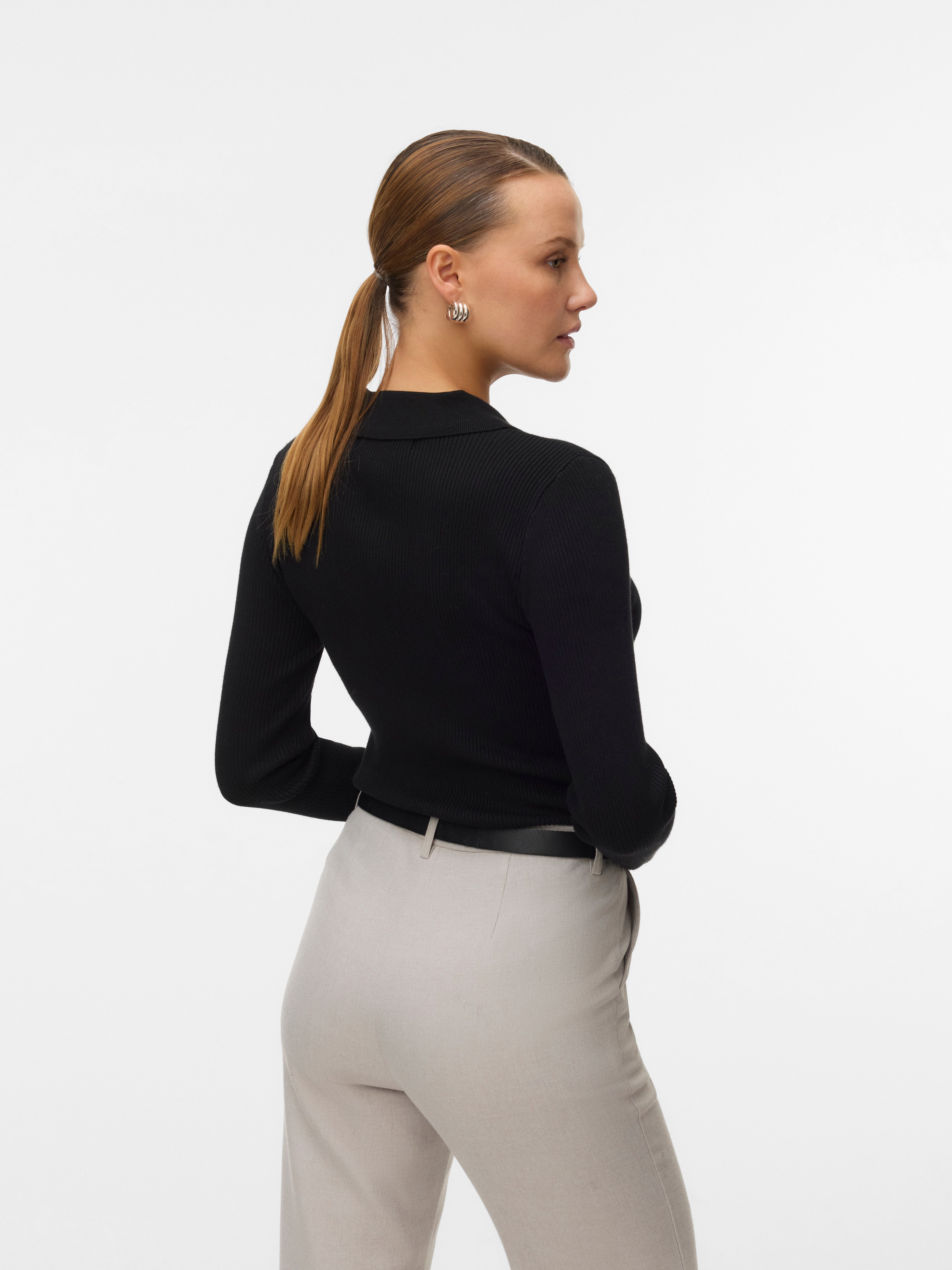 VERO MODA® VMSILLA Knitted pullover