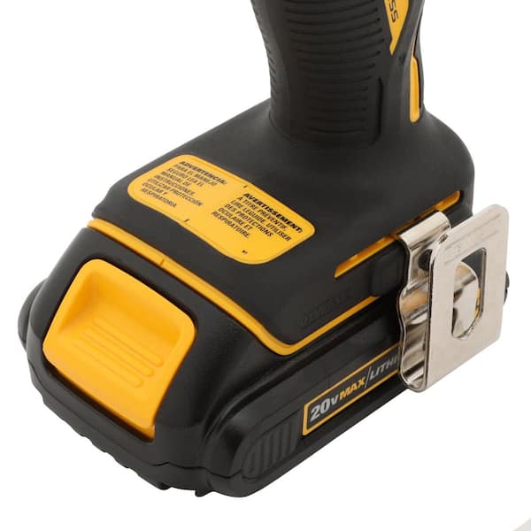 ATOMIC 20V MAX Cordless Brushless Compact 1/4 in. Impact Driver, (2) 20V 1.3Ah Batteries, Charger, and Bag - Image 5