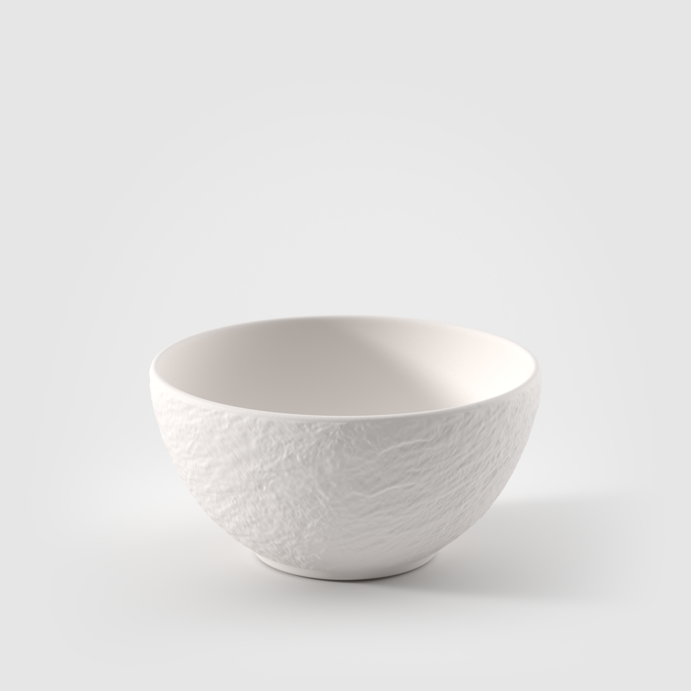 Manufacture Cereal bowl - White, 14.6 oz, Premium Porcelain