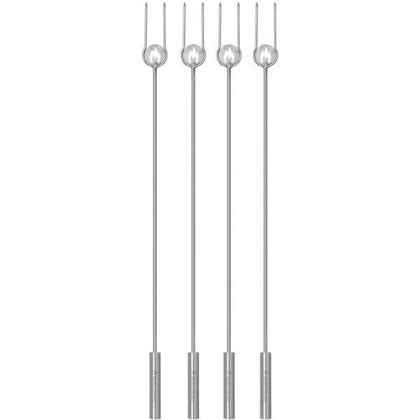 Grillpinner 91,5 cm 4 stk