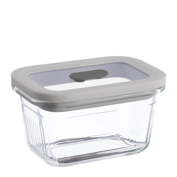 Clear Nest oppbevaringsboks 0,3L klar/lys grå