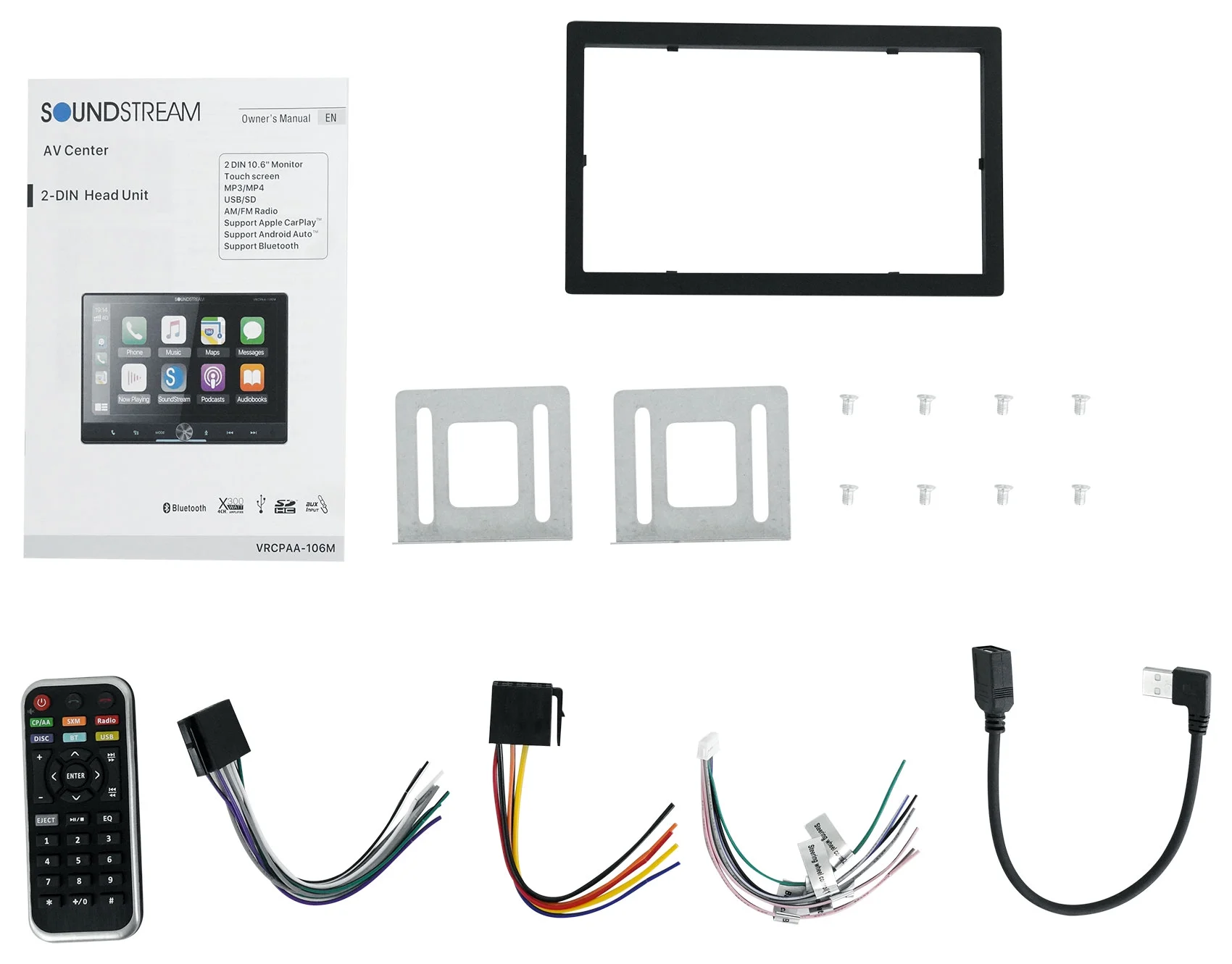 AppIe 10.6 Inch CarPlay Streaming Car In-Dash Unit - Image 10