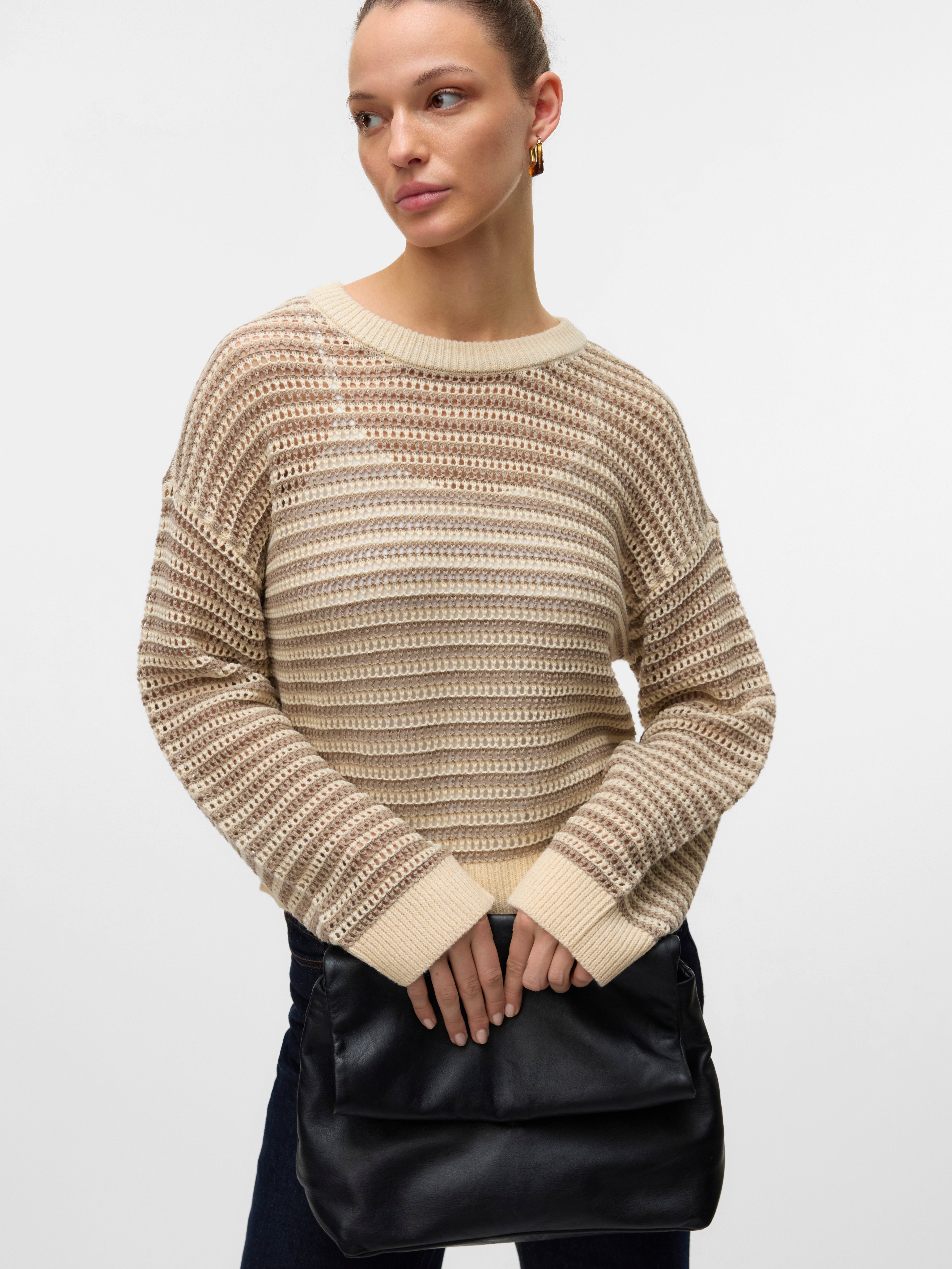 VERO MODA® VMNEWMADERA Knitted pullover