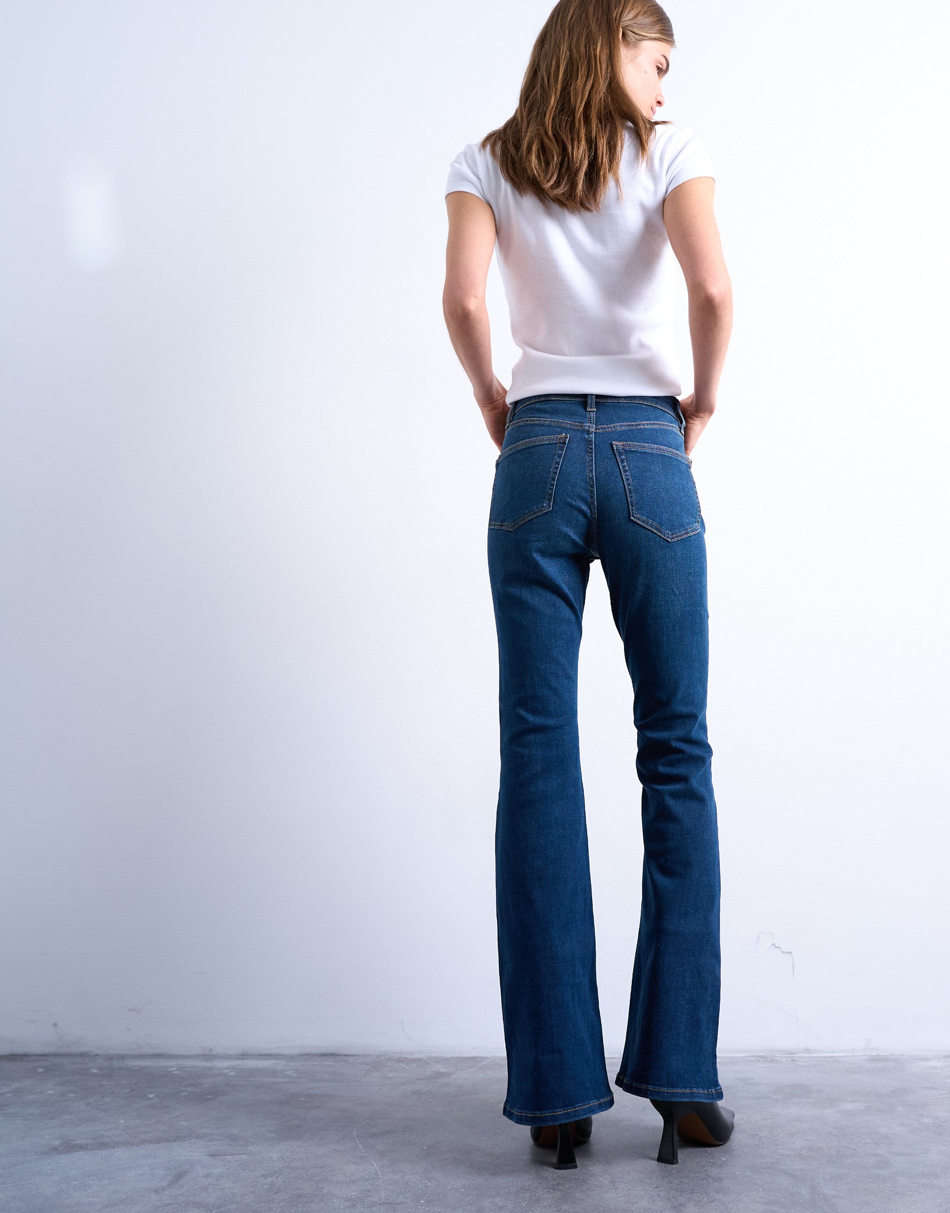 VERO MODA® TSJAMIE High rise Flared Fit Jeans