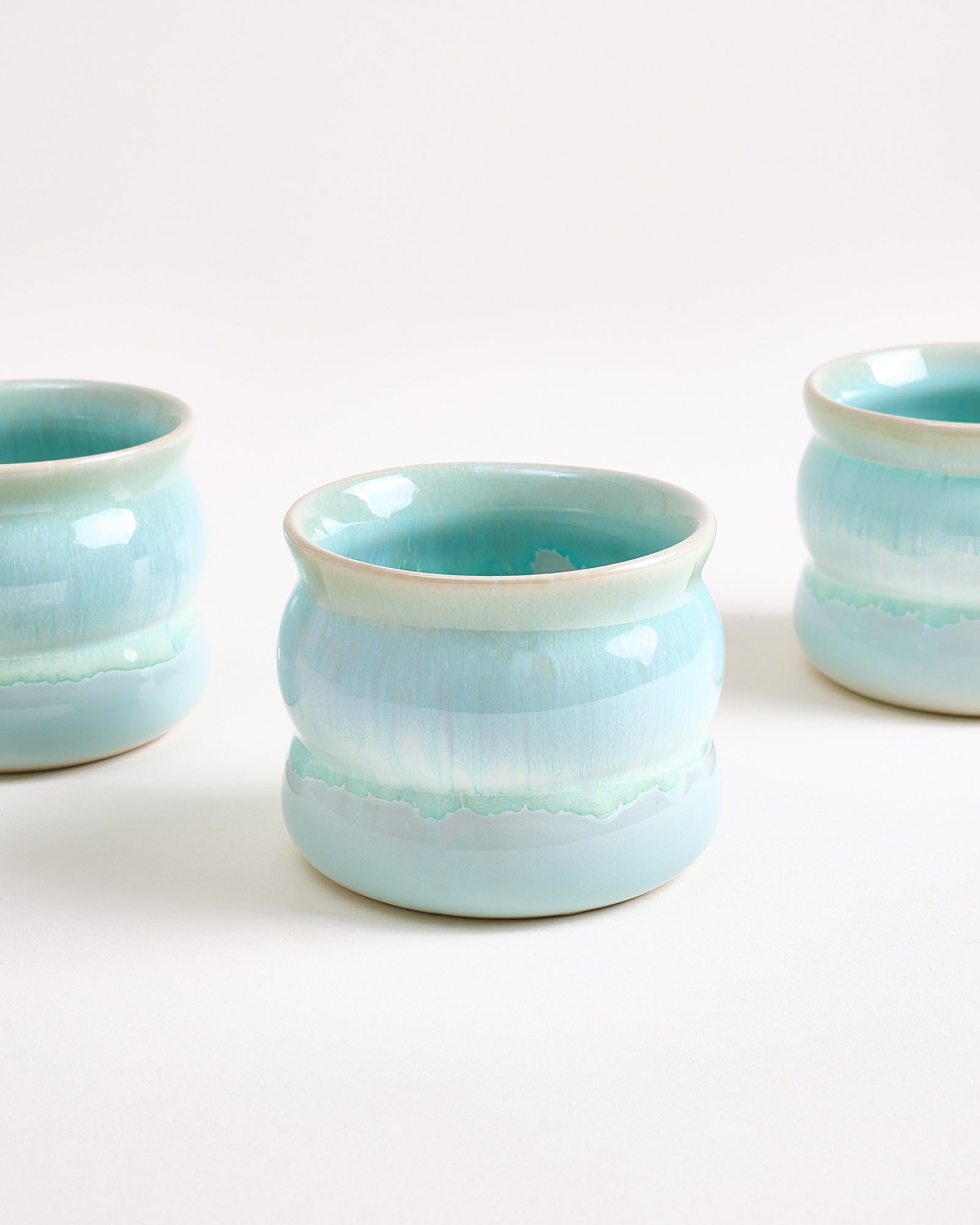 BICA - SMALL CUP BUBBLE MINT SET OF 6