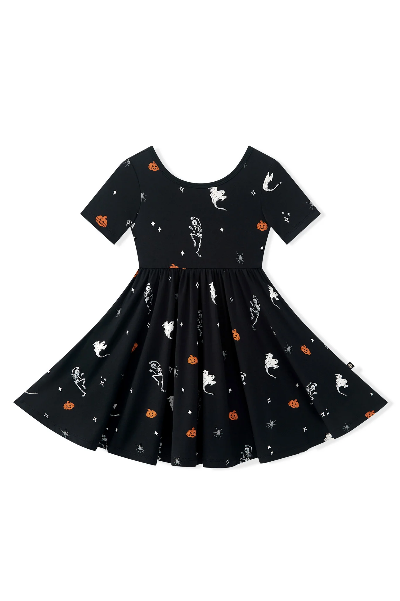 Twirl Dress in Halloween Friends
