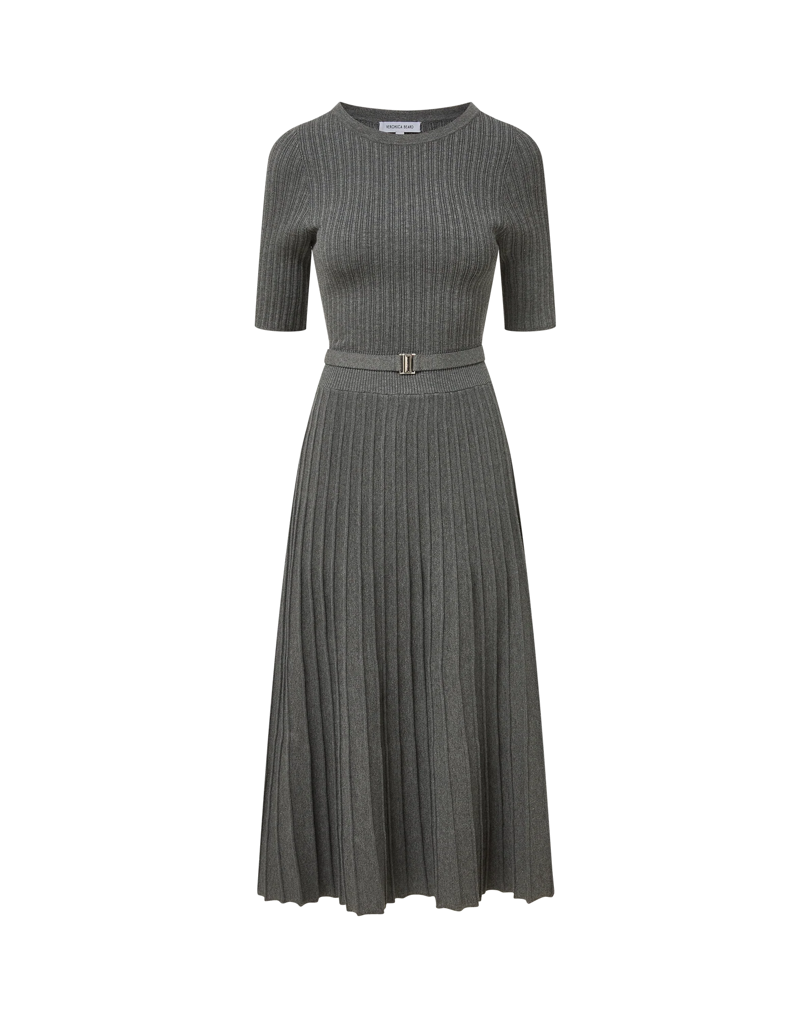 Elthea Belted Midi Dress