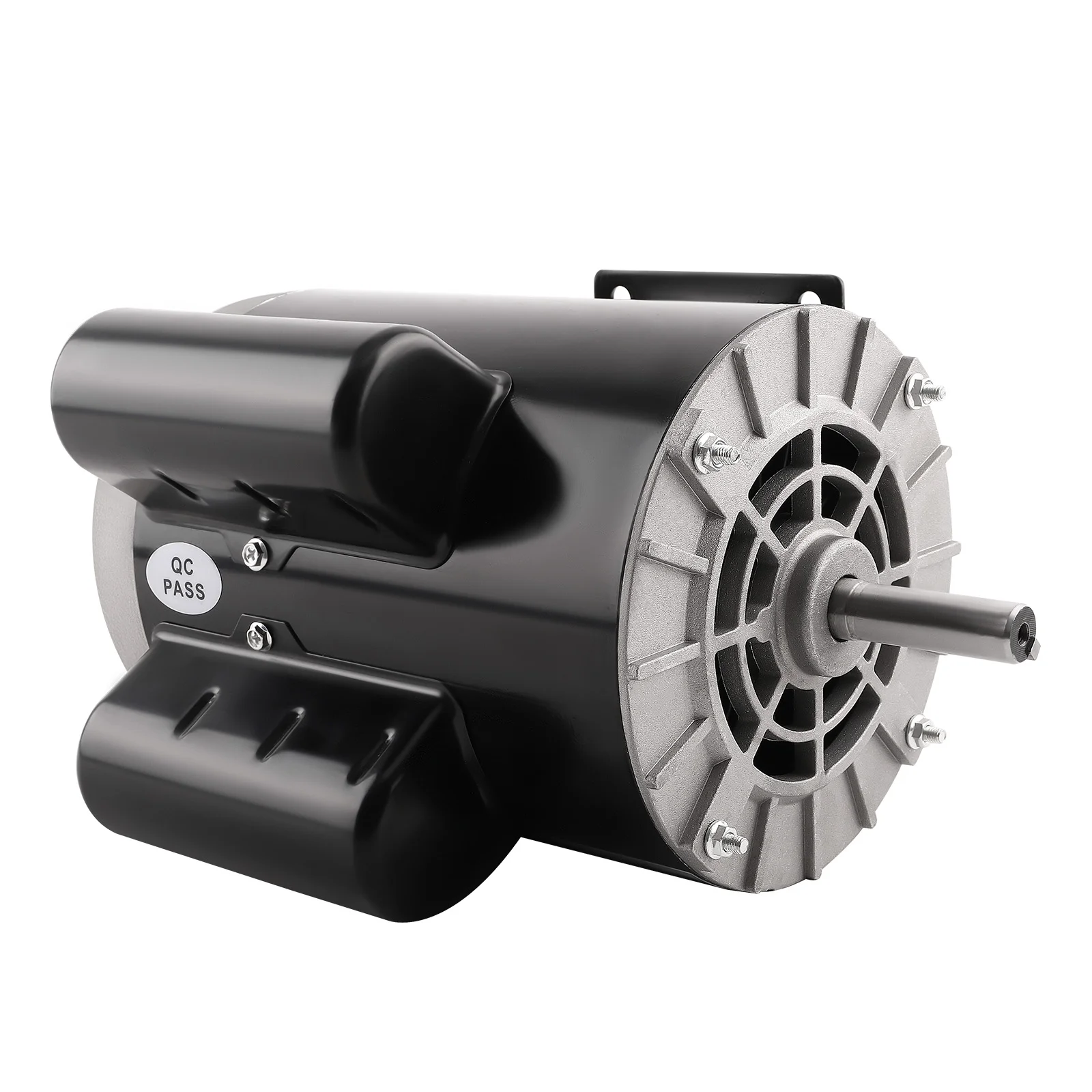 MaXpeedingrods 5HP SPL Air Compressor Electric Motor, 56 Frame 3450RPM, 230V 15 0Amps Voltage, 5/8" Keyed Shaft, CCW Rotation, 1 88" Shaft Length for Air Compressors Image 10