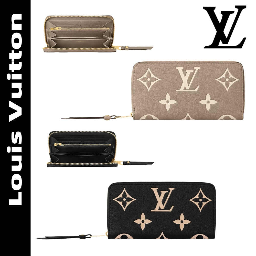 【ルイ・ヴィトン】大人気★男女共に人気★ジッピー・ウォレット ２色展開M80481 M69794