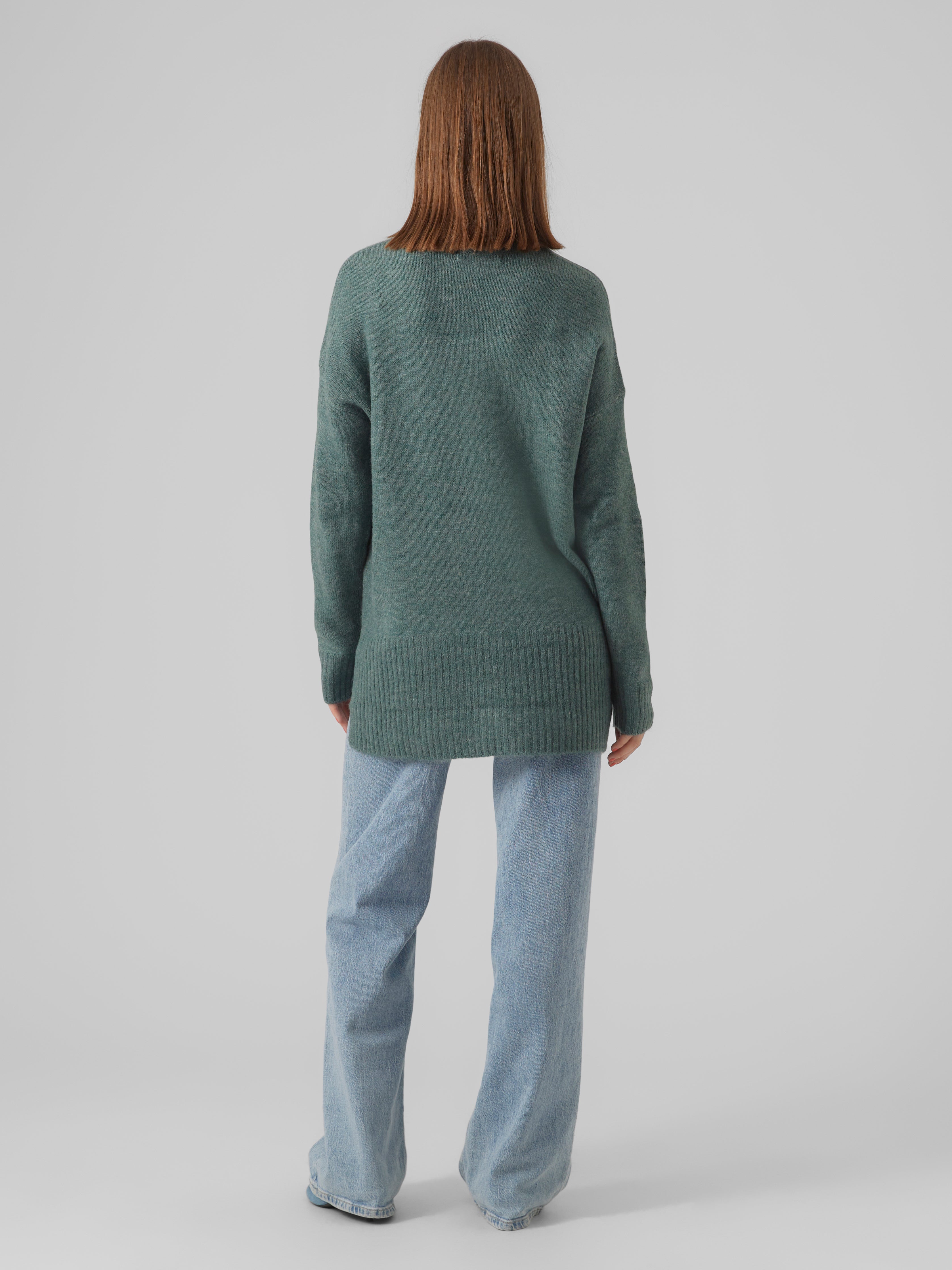 VERO MODA® VMLEFILE Knitted pullover