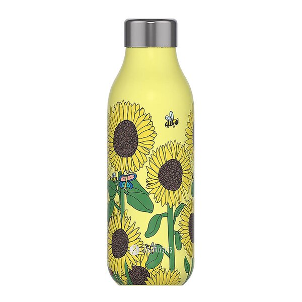 Anette Moi termoflaske 0,5L Solsikke gul