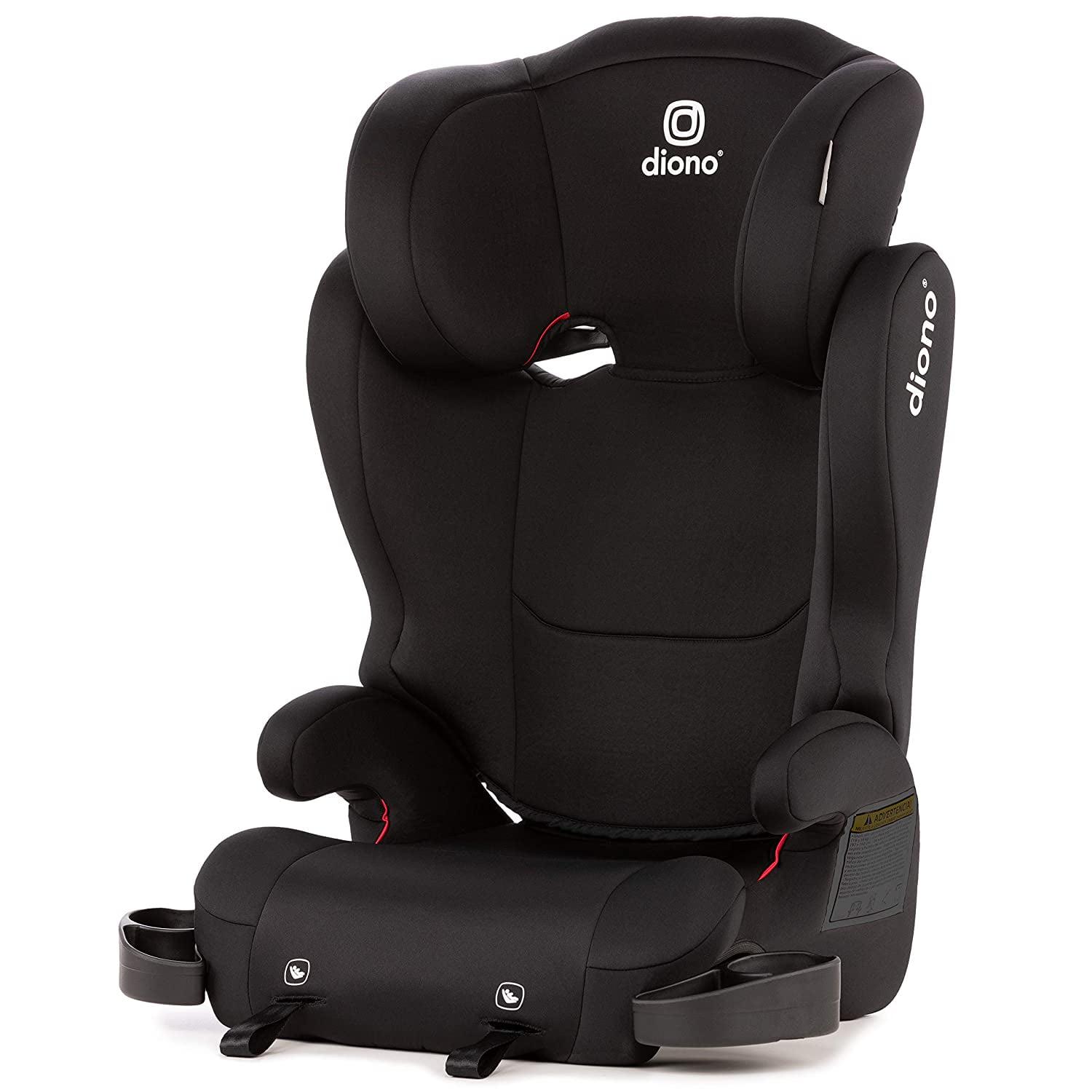 Cambria 2 Latch 2-in-1 XL Highback Booster Car Seat. Black