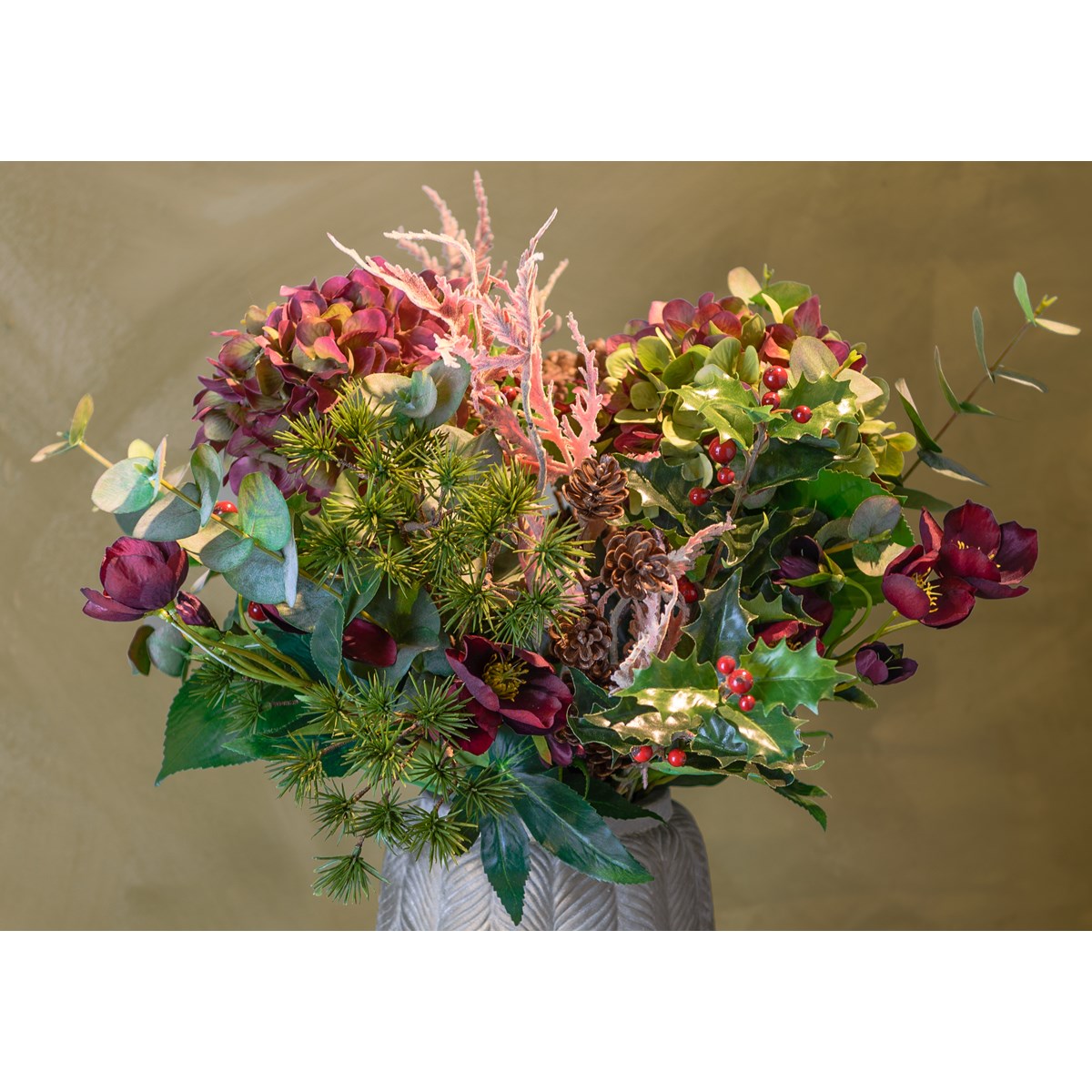 Silkeblomst japansk lønn 75 cm oransj