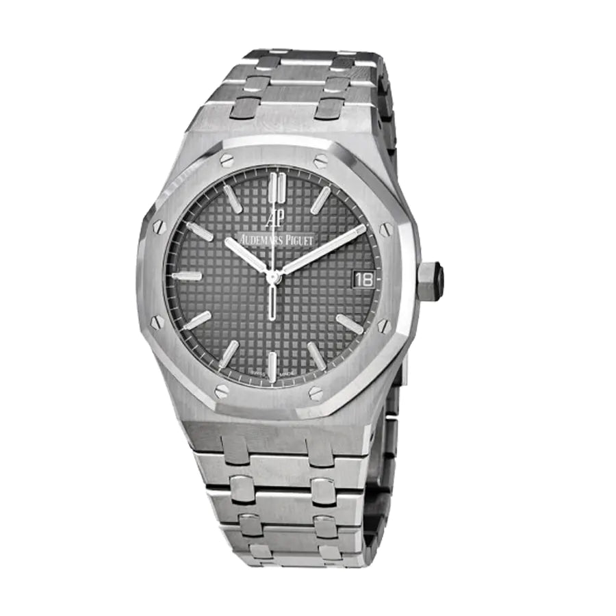 [Super Clone]Audemars Piguet Royal Oak Grey Dial Automatic Watch 4302