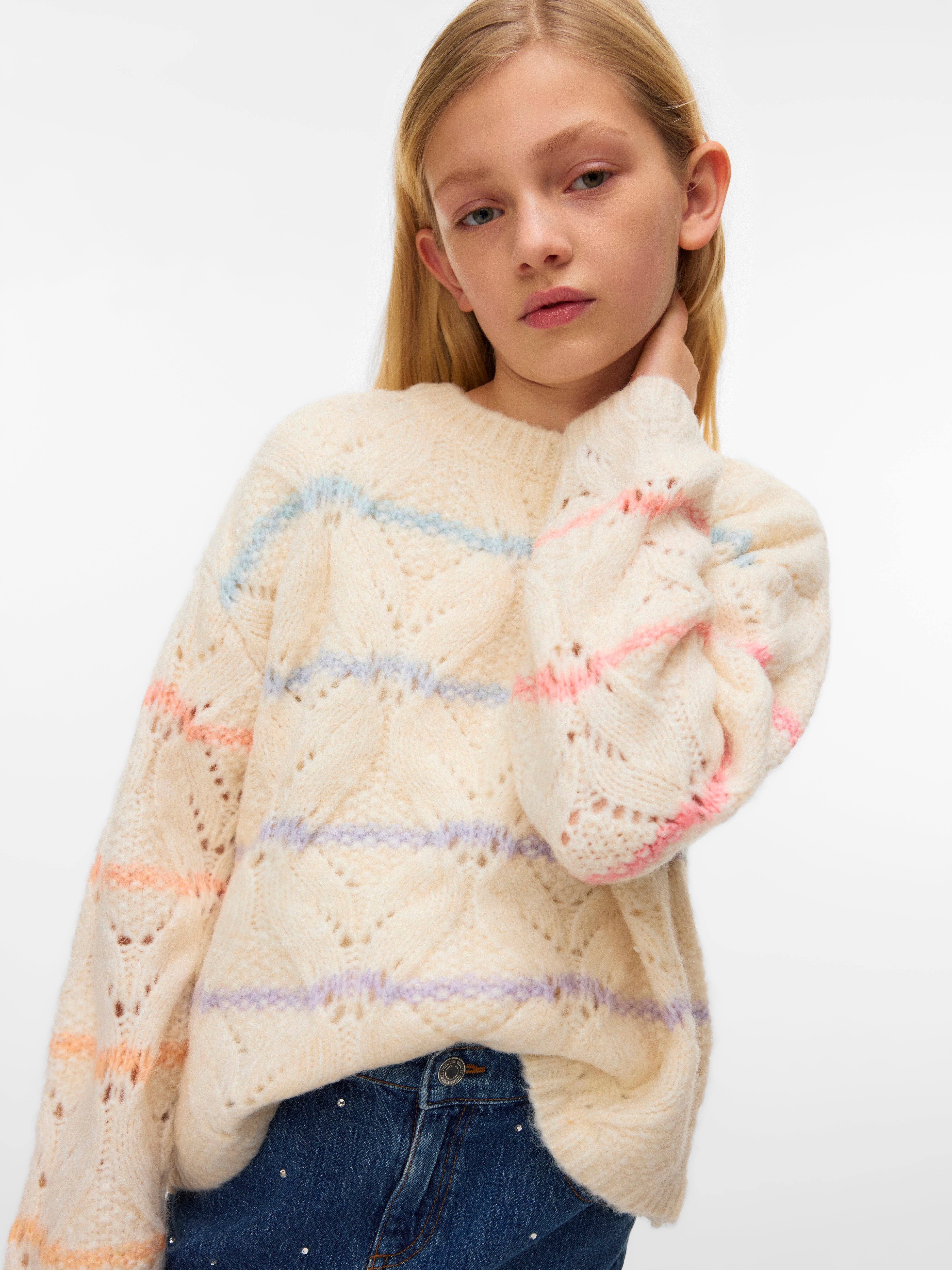 VERO MODA® VMNEW Knitted pullover