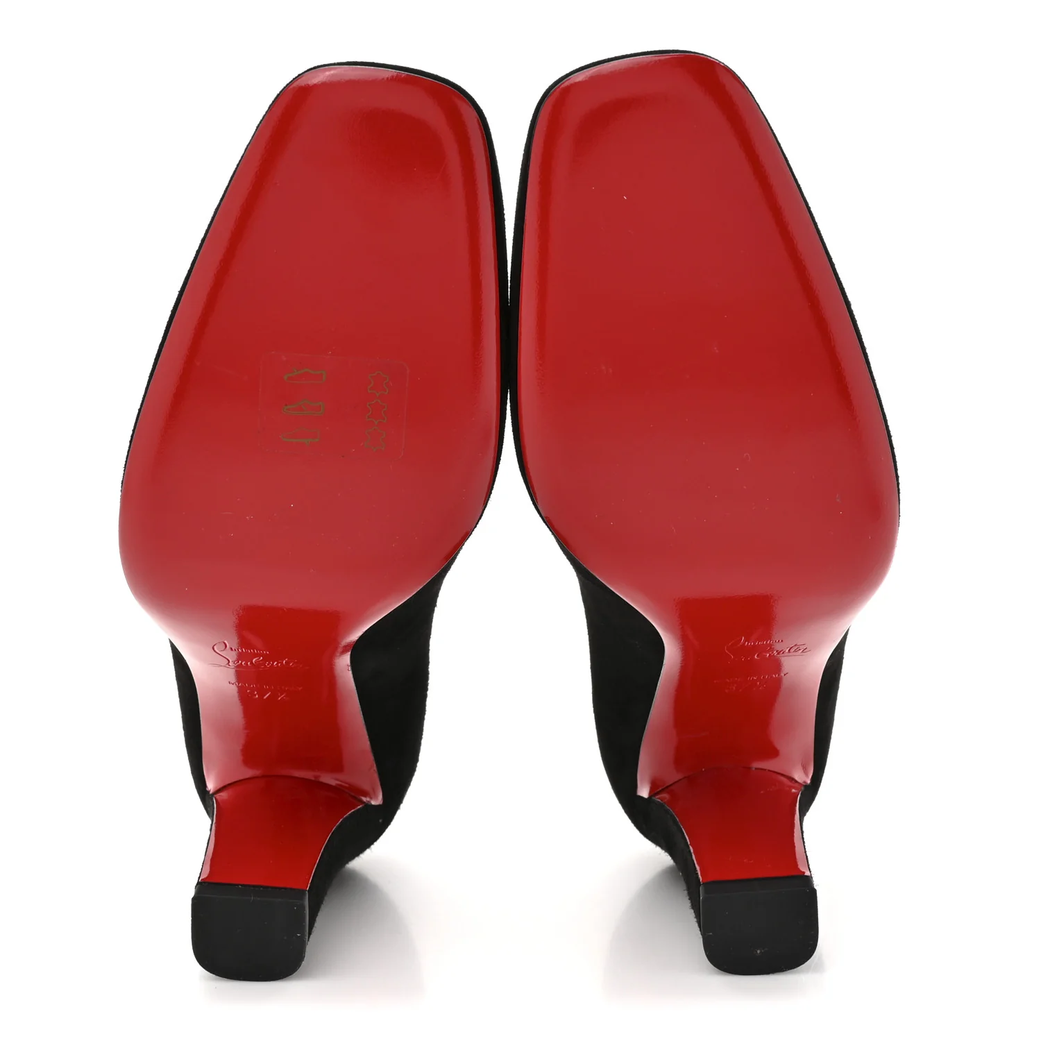 Veau Velours Viva 85 Pumps 37.5 Black