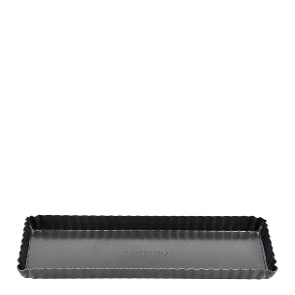Paiform avtakbar bunn 35x11 cm mørkgrå
