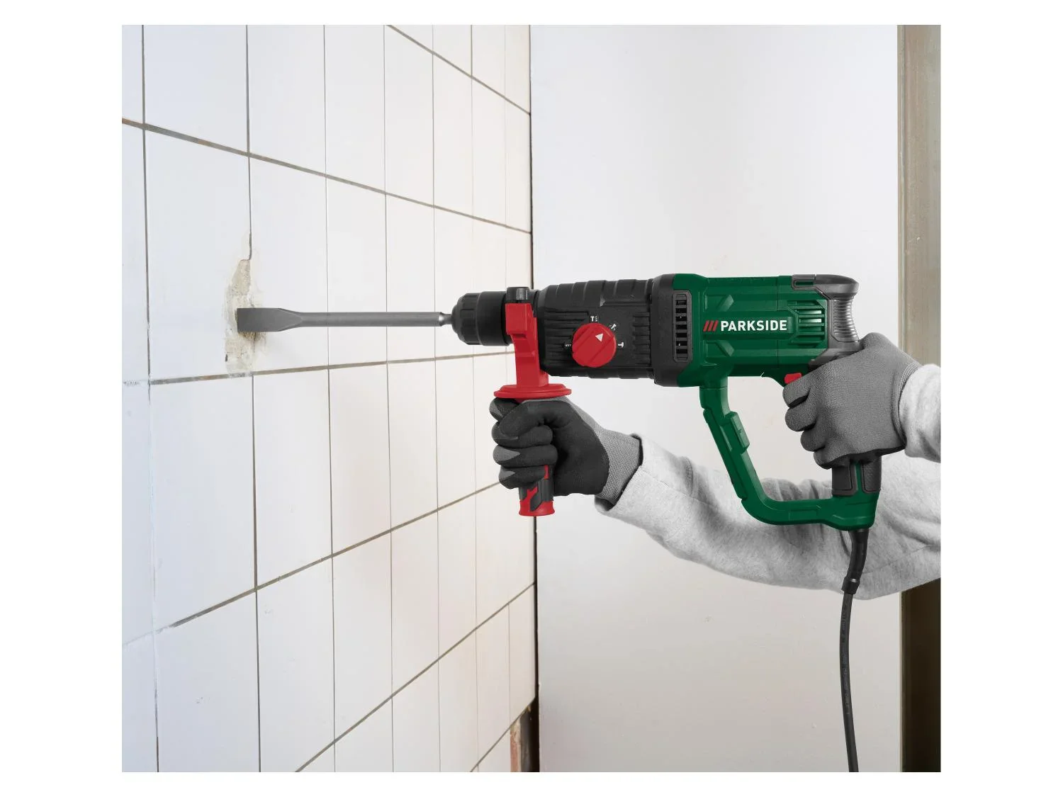 PARKSIDE Perforateur burineur PBH 1050 D4, 3 J, 1050 W