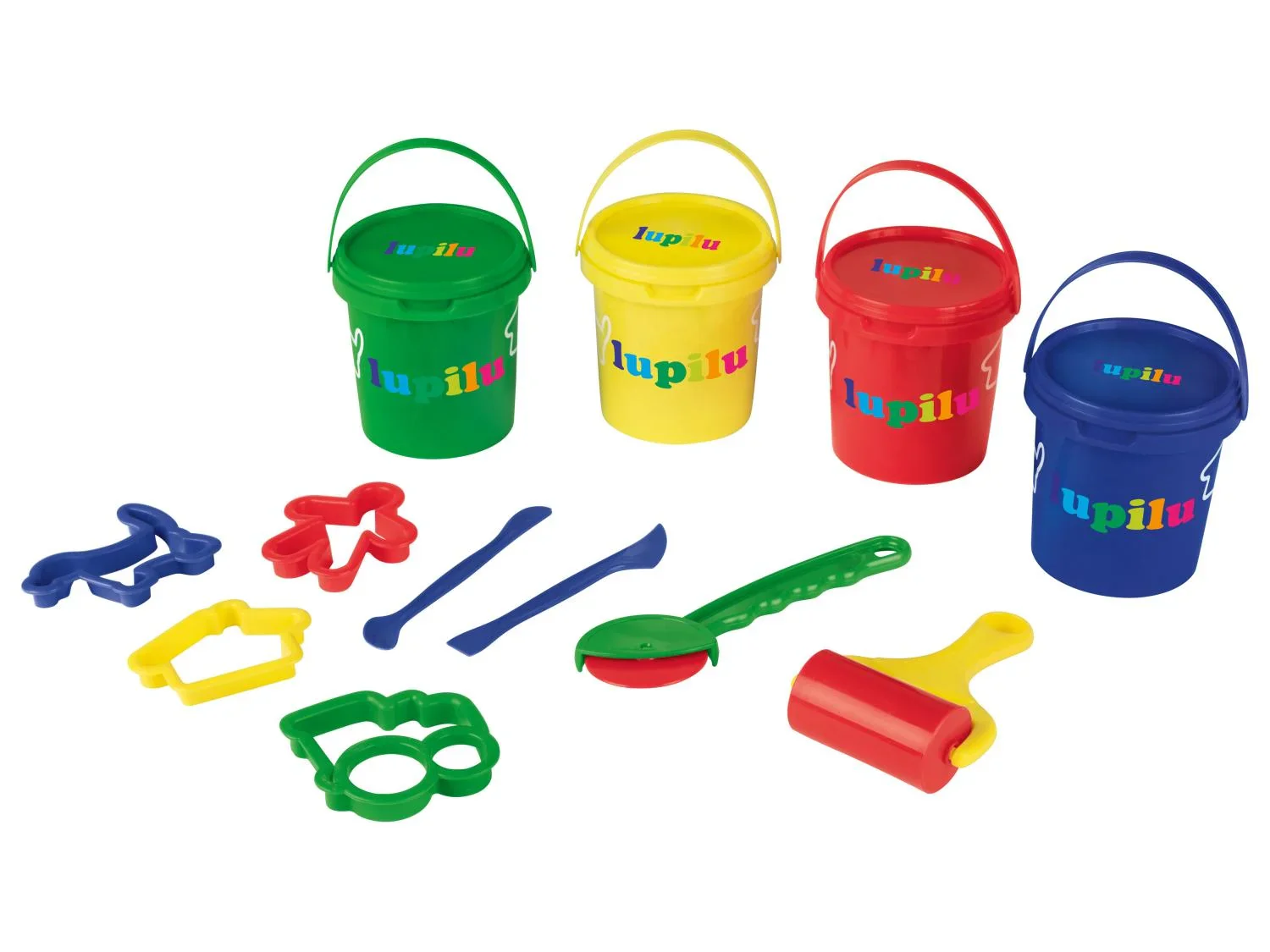 lupilu Kit de pte  modeler