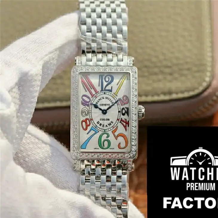 Franck Muller LONG ISLAND 952 Ladies ABF Factory Diamond-Set Bezel
