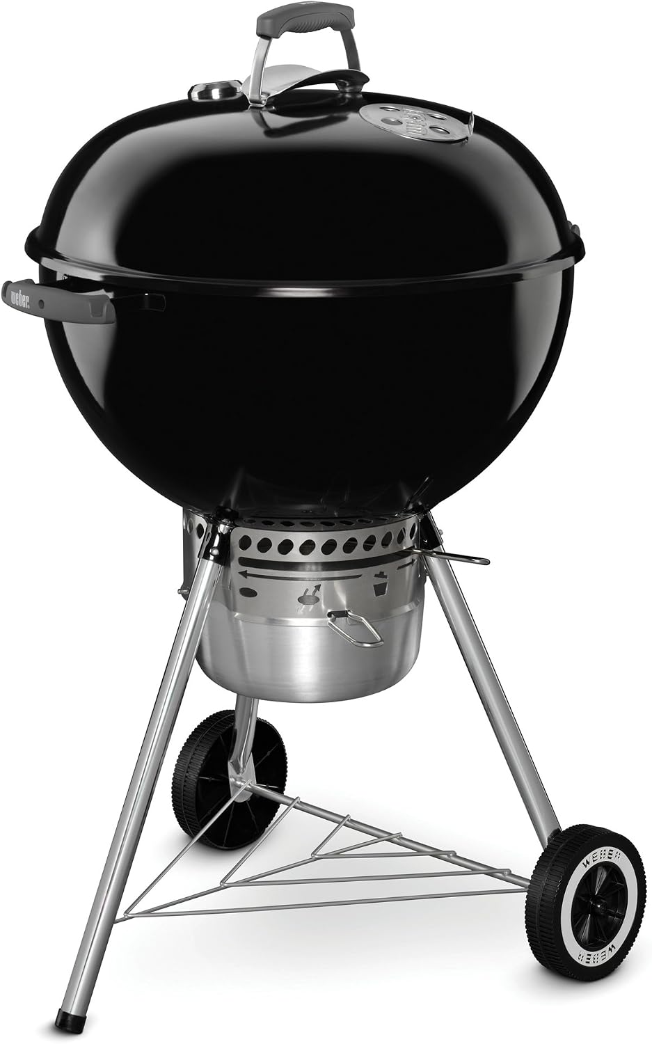 Weber ®   Original Kettle Premium Charcoal Grill, 22-Inch, Black