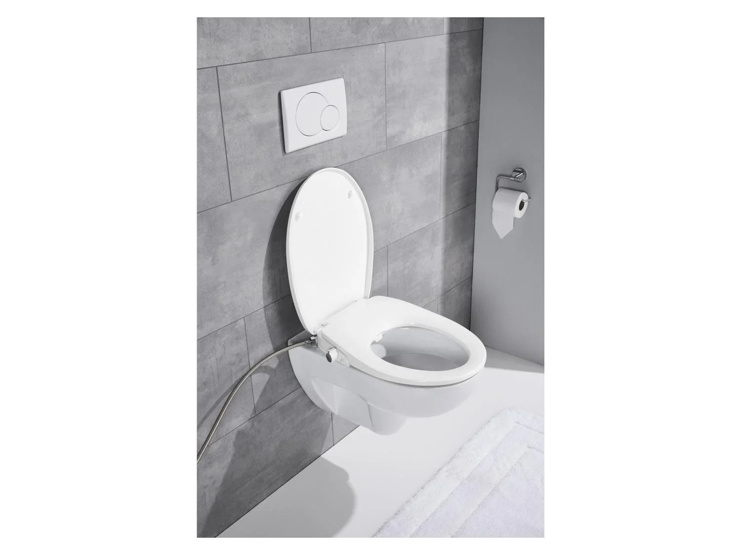 LIVARNO home Abattant WC avec fonction bidet