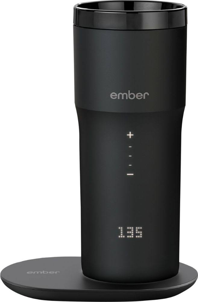 Ember Temperature Control Travel Mug 2, 12 oz, Black