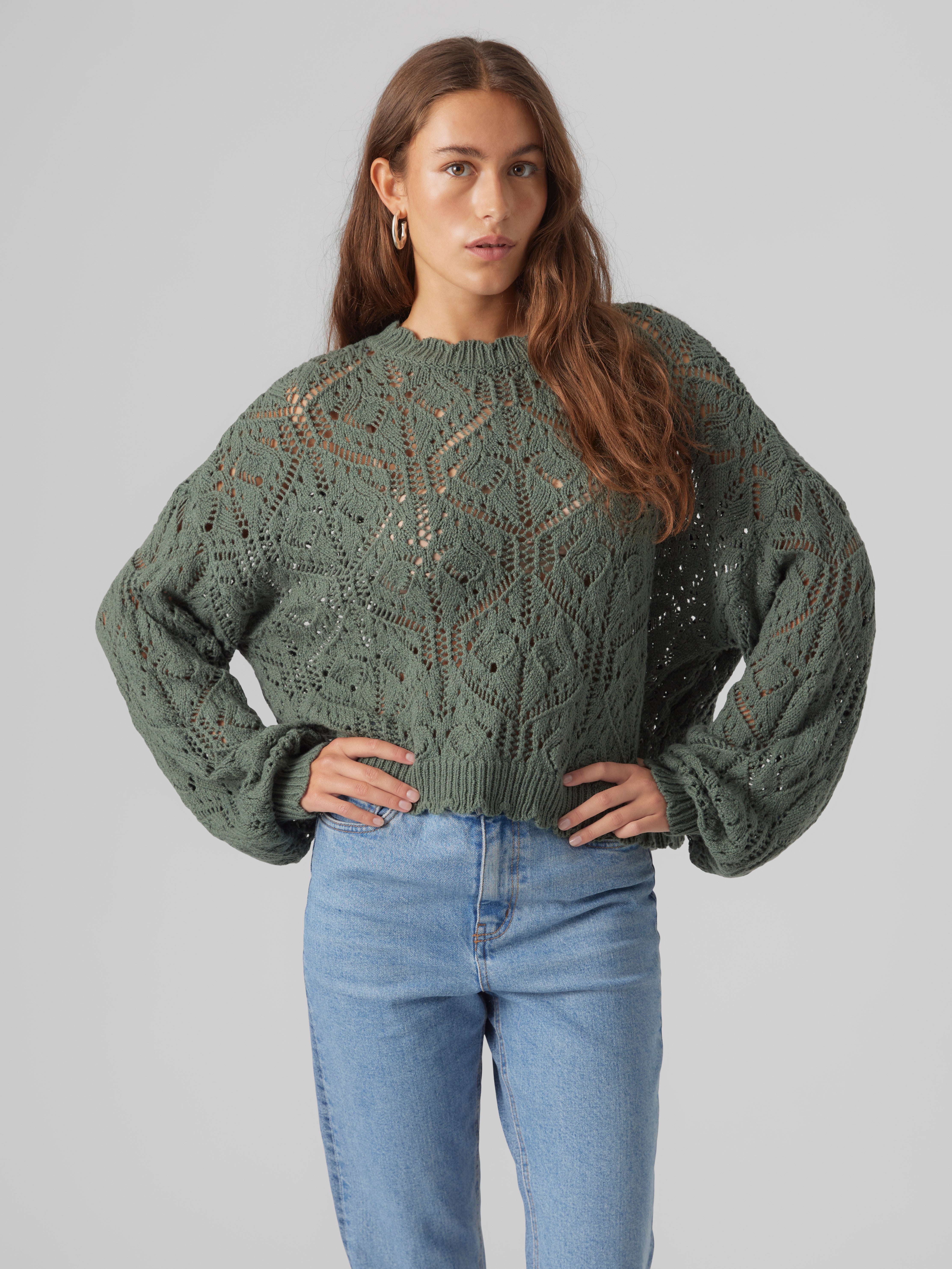 VERO MODA® VMFIOLA Knitted pullover