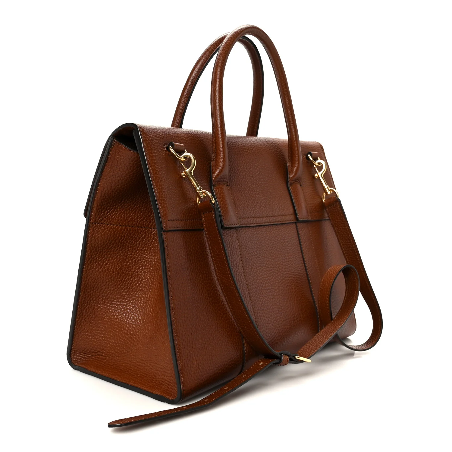 Grain Vegetable Tanned Calfskin Bayswater Oak