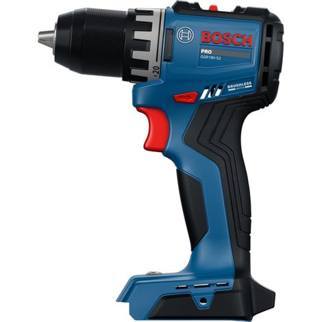 Perceuse-visseuse sans fil Bosch GSR 18V-52 Professional 18 V 70 Nm (06019S0020) Brushless Solo - sans batterie, sans chargeur — vue 2