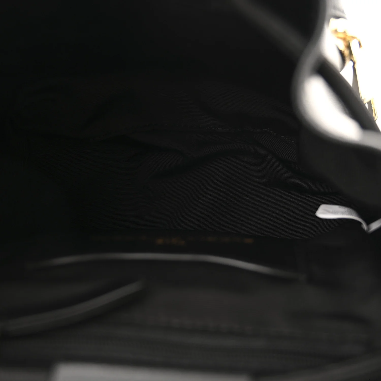Calfskin The Bubble Backpack Black