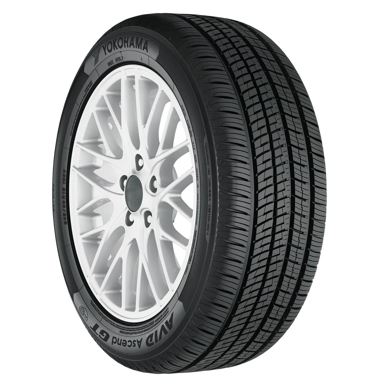 Yokohama Avid Ascend GT All-Season 195/55R16 87V Passenger Tire